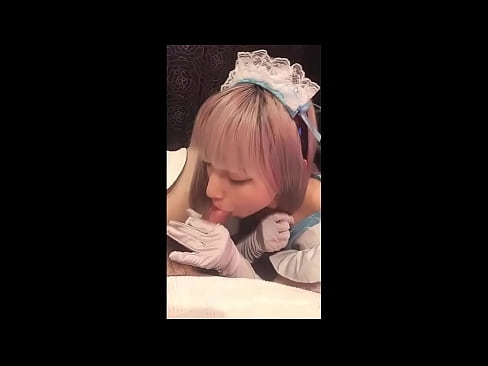 ❤️ 日本偶像 [mayuka]，法國女僕服裝，第 1 部分，口交和用乳液混蛋 ☑ 只是色情 在 zh-tw.sexarxiv.ru ❌